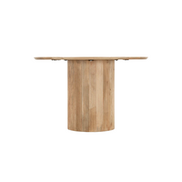Cylinder Round Dining Table