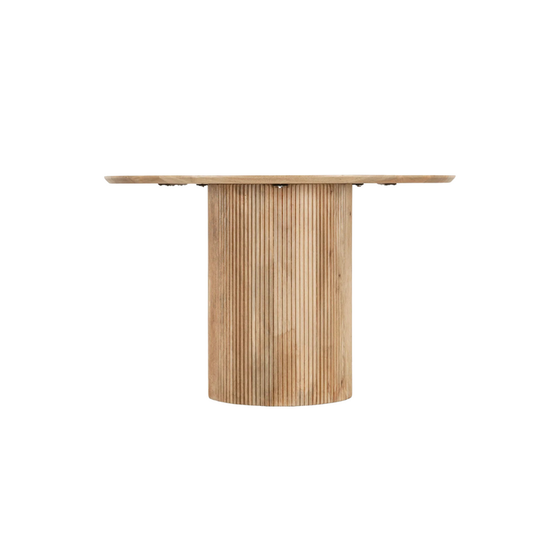 Cylinder Round Dining Table