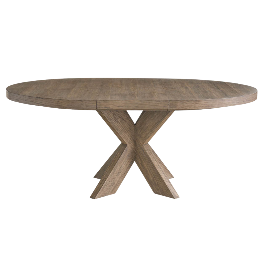 Danelle Round Extension Dining Table