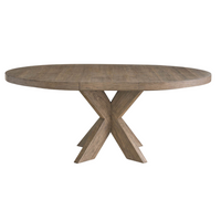 Danelle Round Extension Dining Table