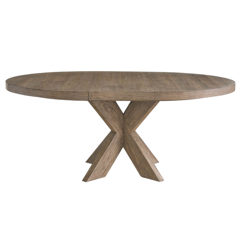 Danelle Round Extension Dining Table