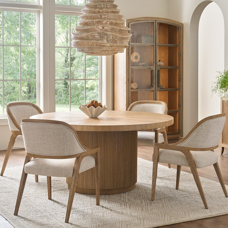 Carlin Round Dining Table