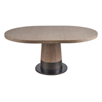 Sondra Round Extension Dining Table