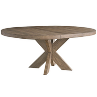 Danelle Round Extension Dining Table