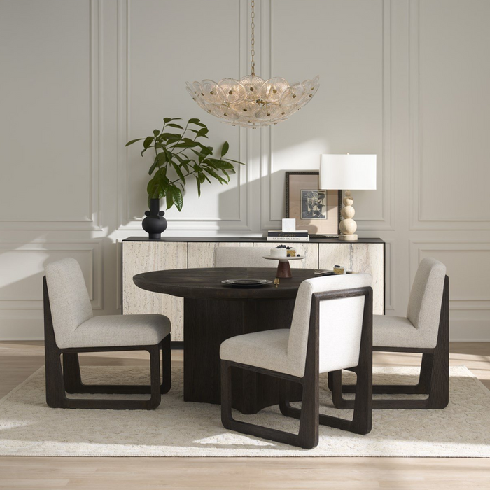 Sagan Round Extension Dining Table