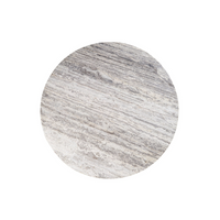 Merrin Round Travertine Dining Table