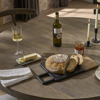 Danelle Round Extension Dining Table