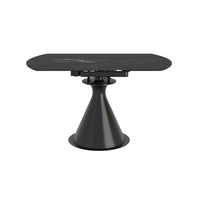 Calisto Pedestal Extension Dining Table