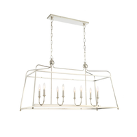 Libby Langdon Sylvan 8 Light Linear Chandelier