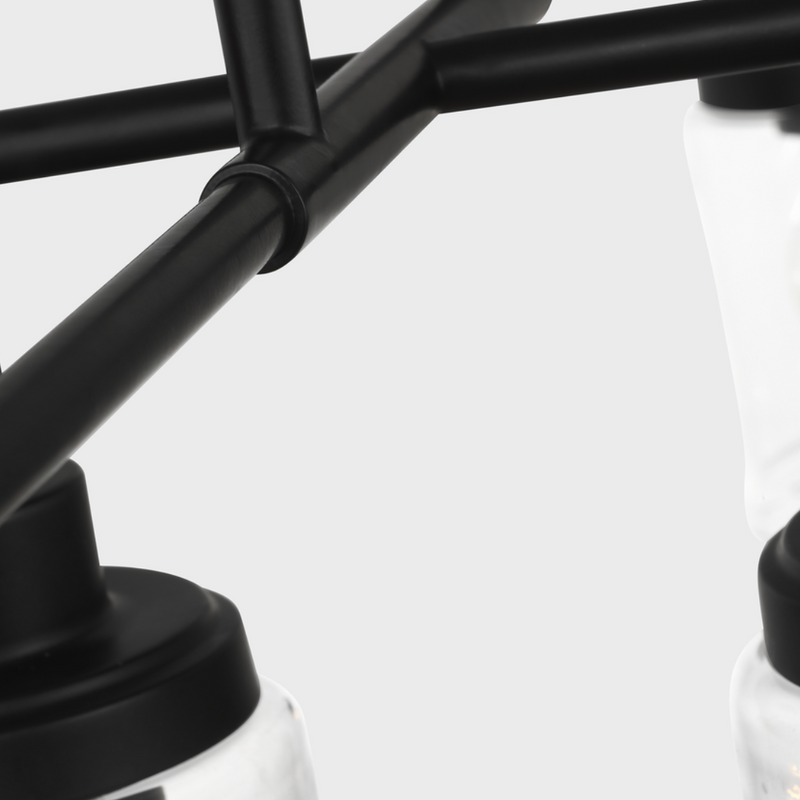 Anders 4-Light Linear Chandelier