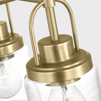 Anders 4-Light Linear Chandelier
