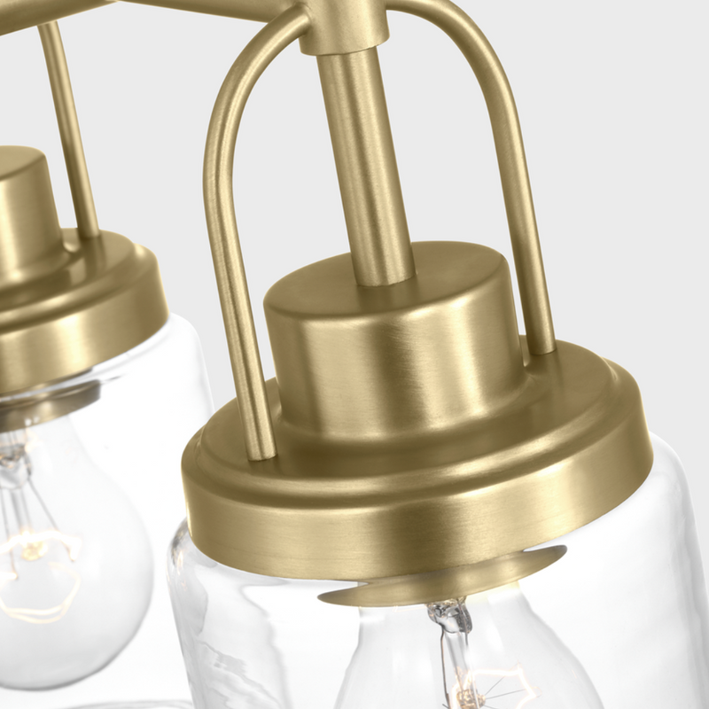 Anders 4-Light Linear Chandelier