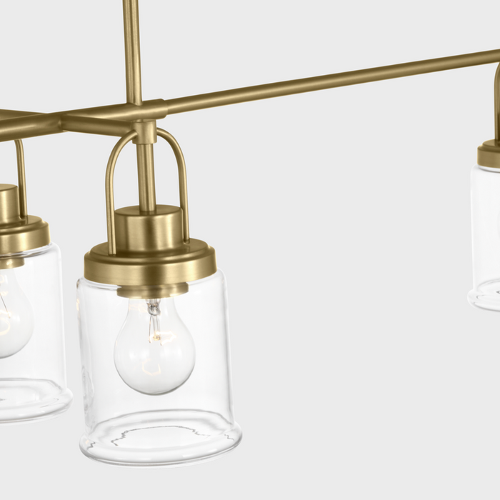 Anders 4-Light Linear Chandelier