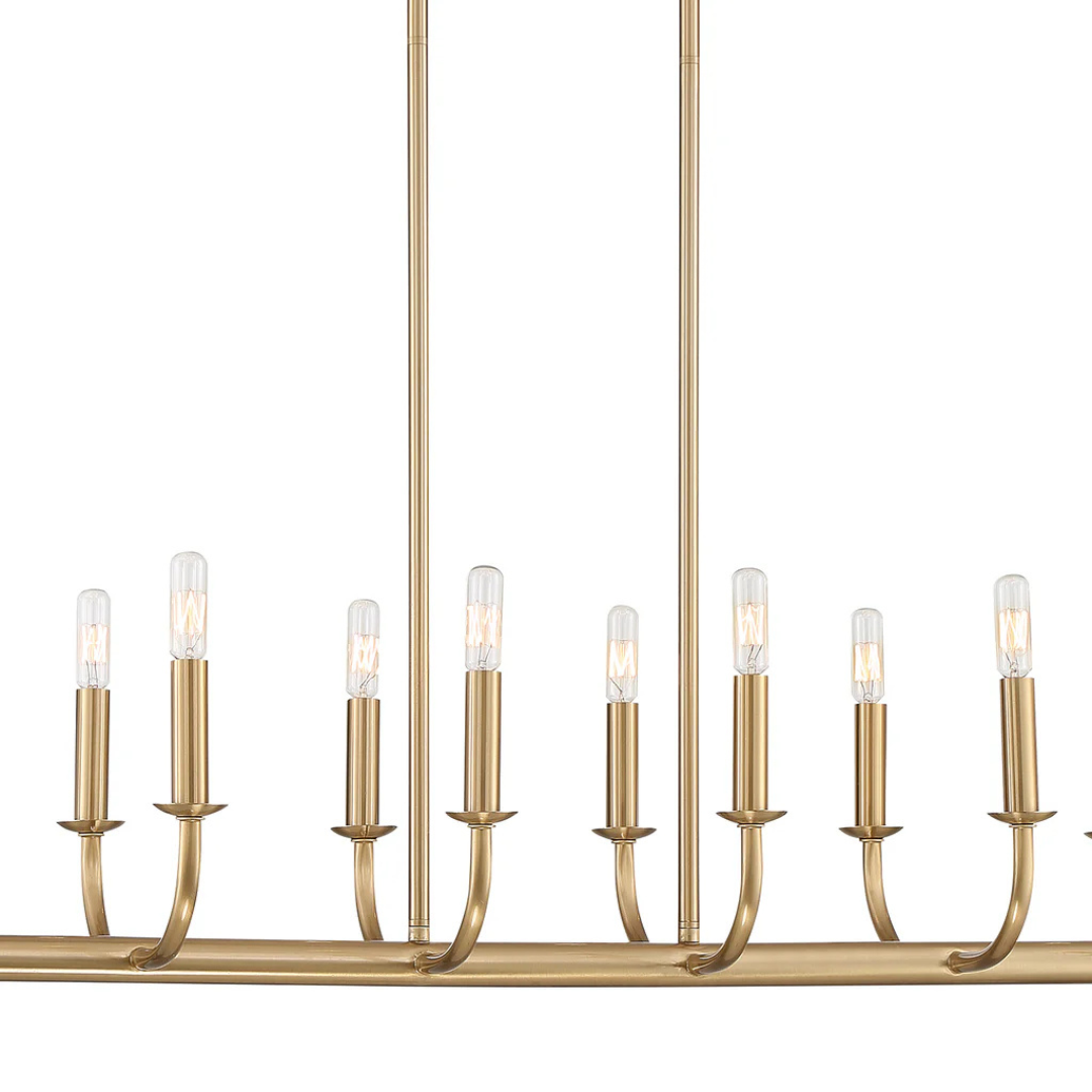 Bailey 12-Light Linear Chandelier