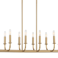 Bailey 12-Light Linear Chandelier