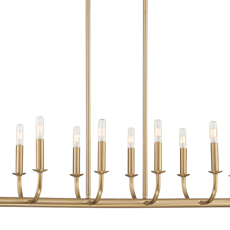 Bailey 12-Light Linear Chandelier