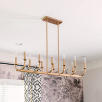 Bailey 12-Light Linear Chandelier