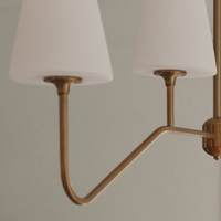 Keenan 4 Light Linear Chandelier