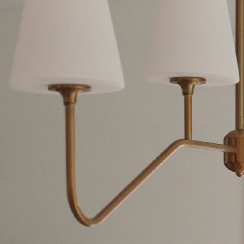 Keenan 4 Light Linear Chandelier