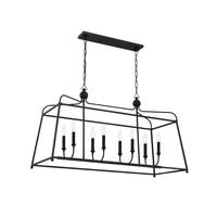 Libby Langdon Sylvan 8 Light Linear Chandelier