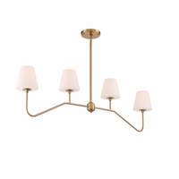 Keenan 4 Light Linear Chandelier