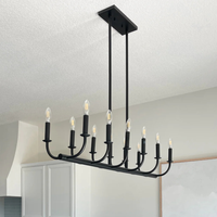 Bailey 12-Light Linear Chandelier