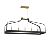 Sheffield 5-Light Linear Chandelier