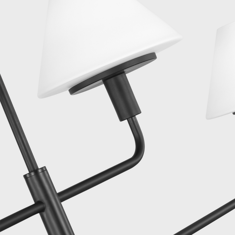 Mendota 4-Light Linear Chandelier