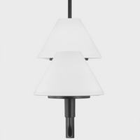 Mendota 4-Light Linear Chandelier