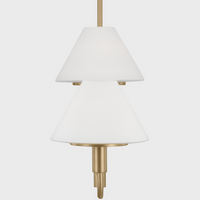 Mendota 4-Light Linear Chandelier