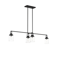 Anders 4-Light Linear Chandelier