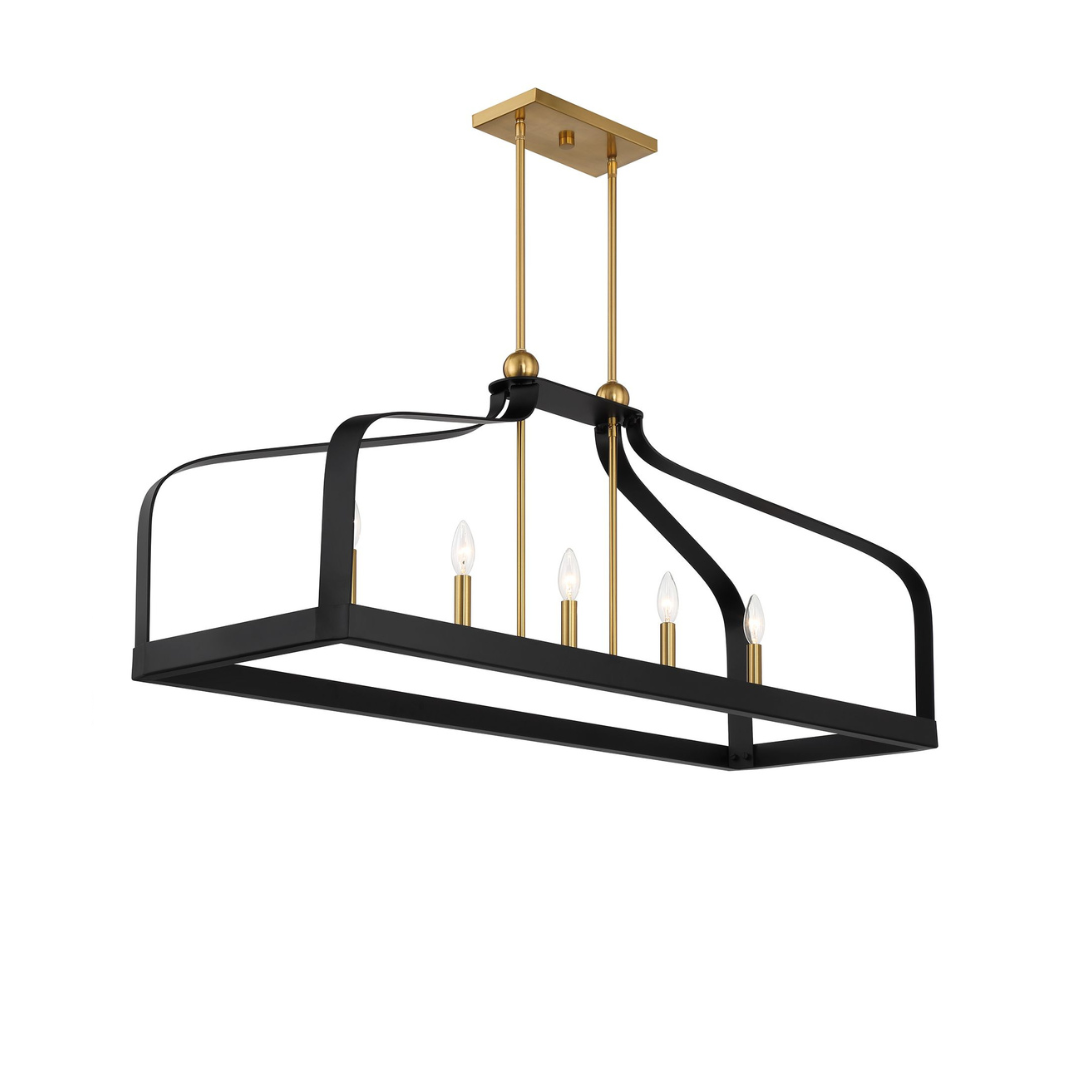 Sheffield 5-Light Linear Chandelier