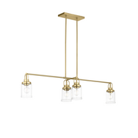 Anders 4-Light Linear Chandelier