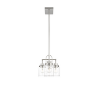 Anders 4-Light Linear Chandelier