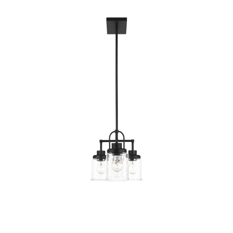 Anders 4-Light Linear Chandelier