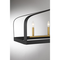 Sheffield 5-Light Linear Chandelier