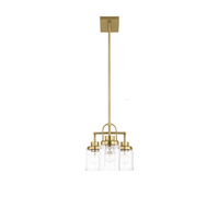 Anders 4-Light Linear Chandelier
