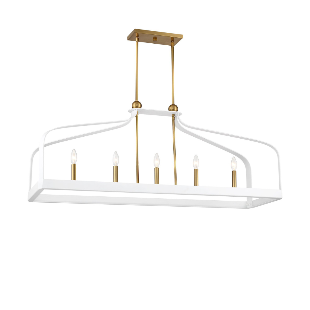 Sheffield 5-Light Linear Chandelier