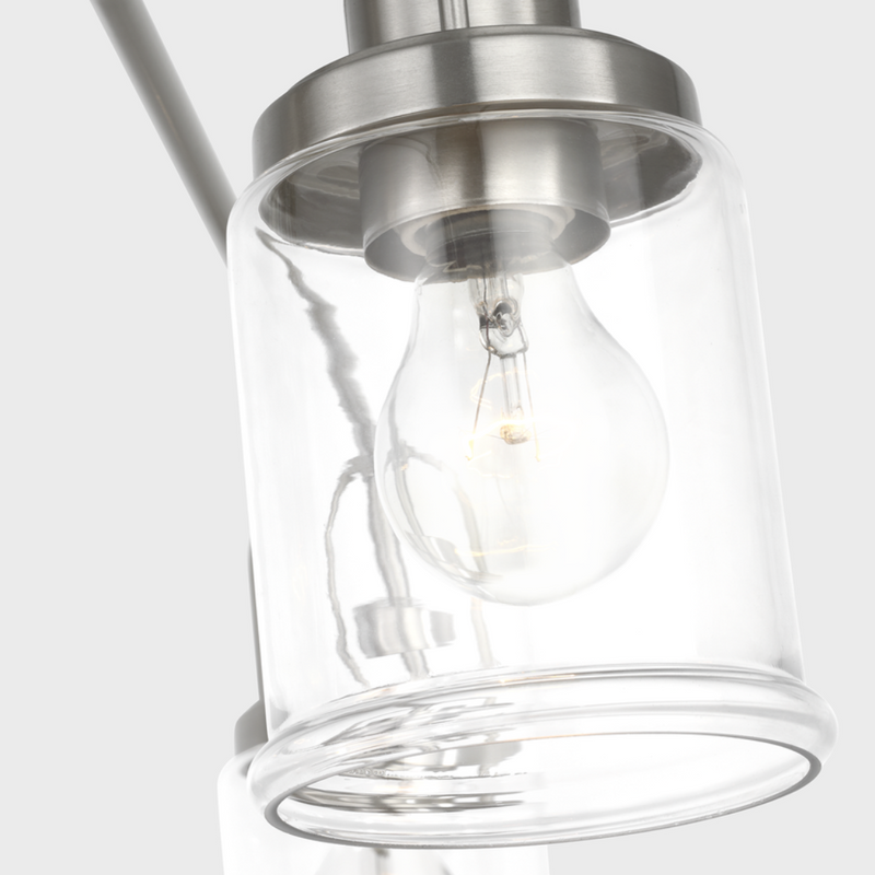 Anders 4-Light Linear Chandelier
