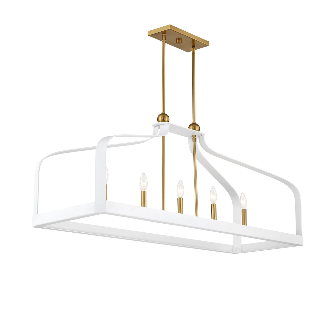 Sheffield 5-Light Linear Chandelier