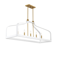 Sheffield 5-Light Linear Chandelier