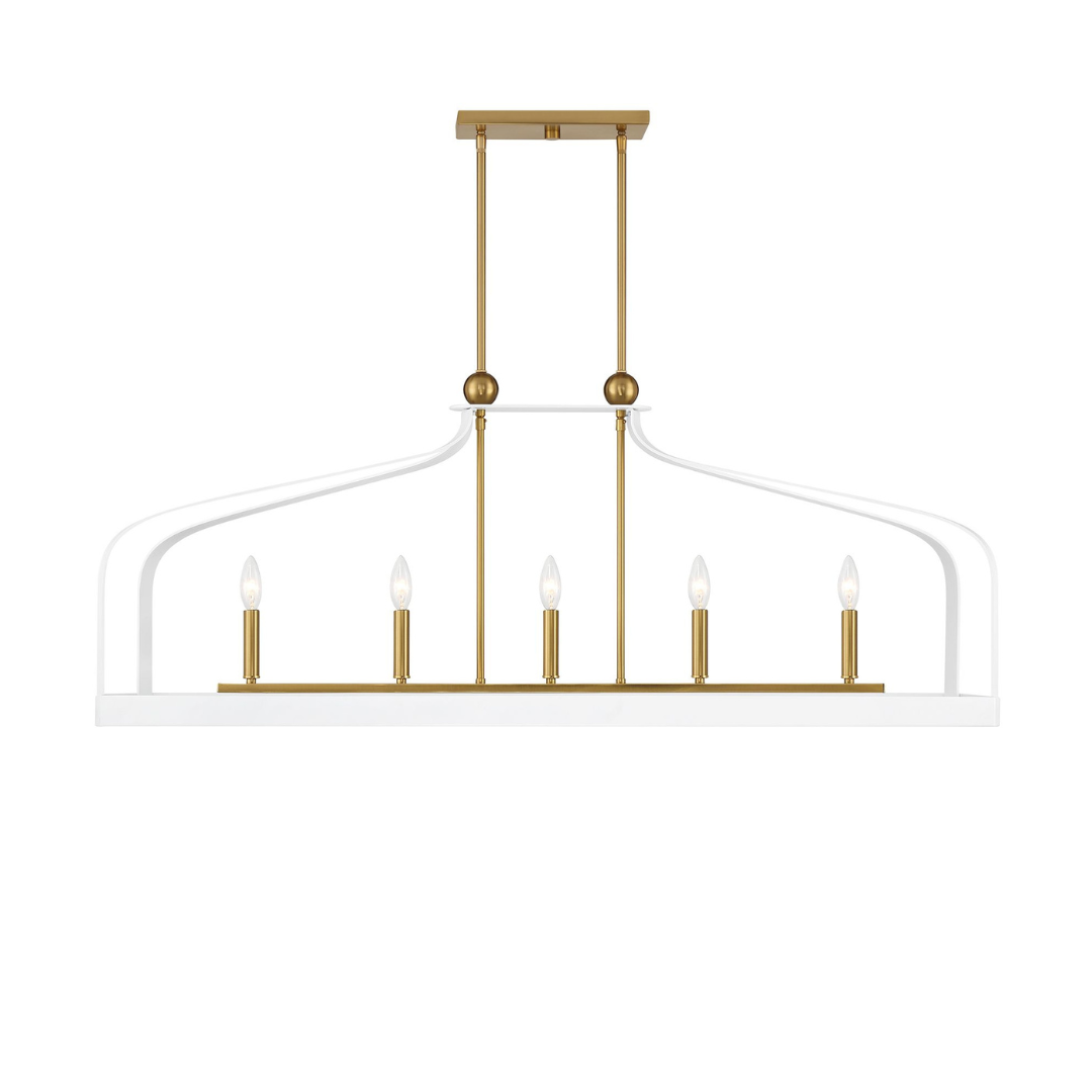 Sheffield 5-Light Linear Chandelier
