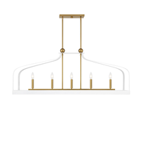 Sheffield 5-Light Linear Chandelier