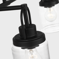 Anders 4-Light Linear Chandelier