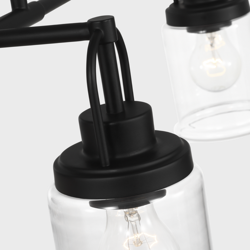 Anders 4-Light Linear Chandelier