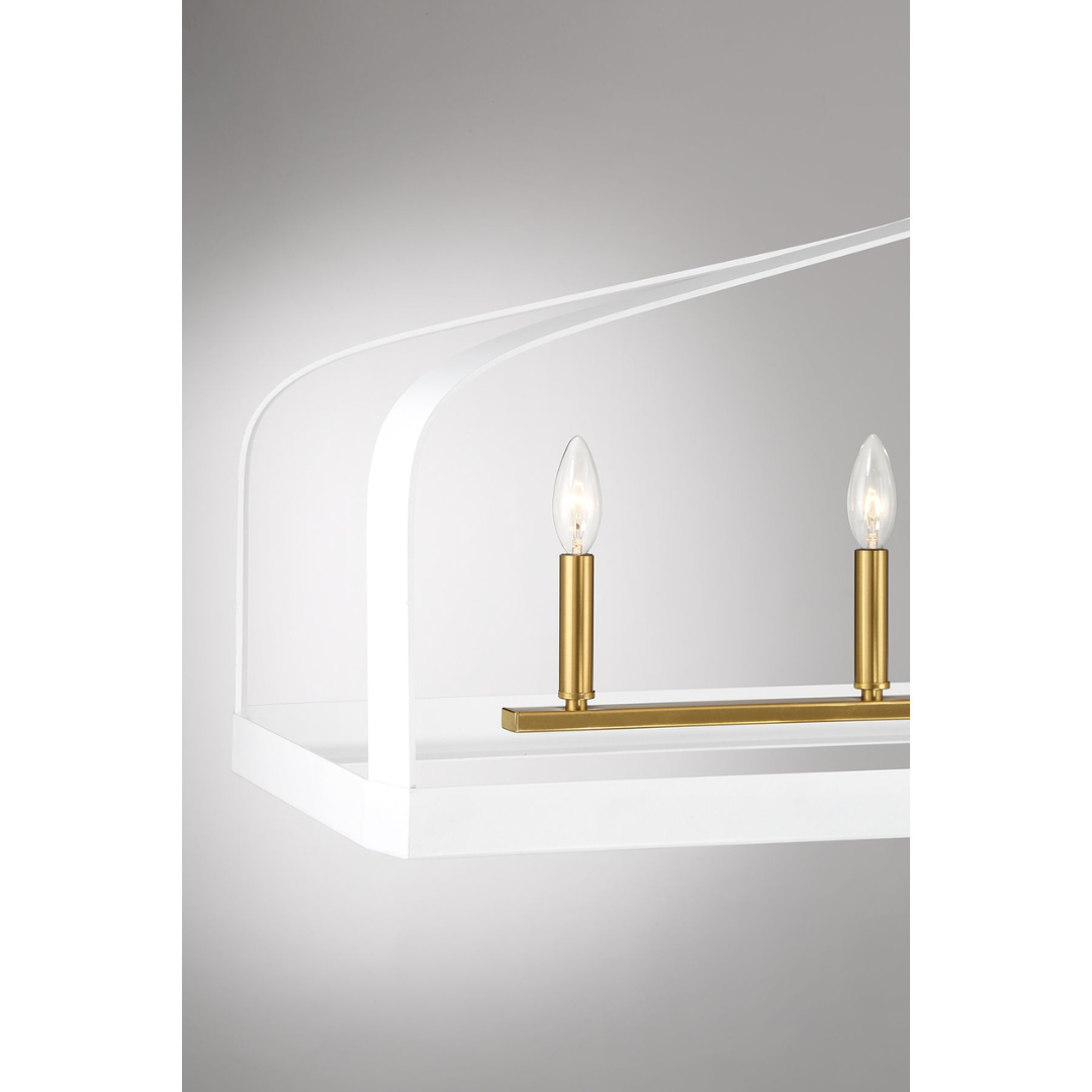 Sheffield 5-Light Linear Chandelier