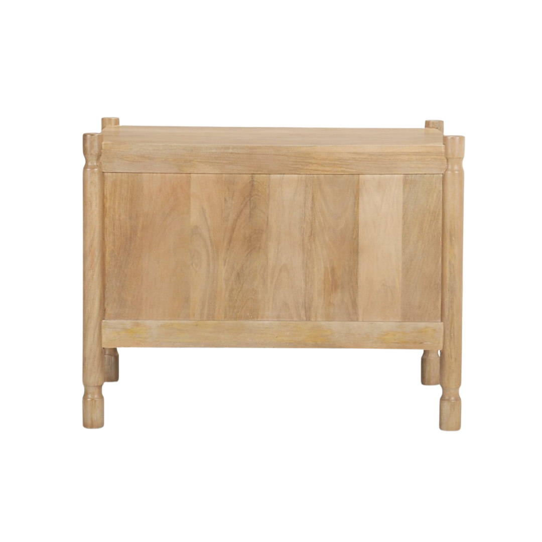 Phil 2-Drawer Accent Cabinet