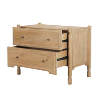 Phil 2-Drawer Accent Cabinet