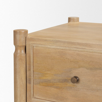 Phil 2-Drawer Accent Cabinet