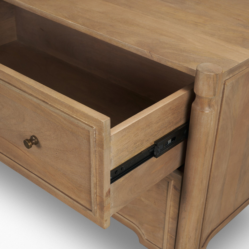 Phil 2-Drawer Accent Cabinet